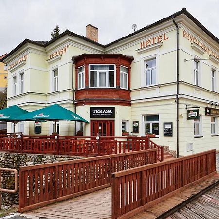 Hotel Terasa Vimperk Exterior foto