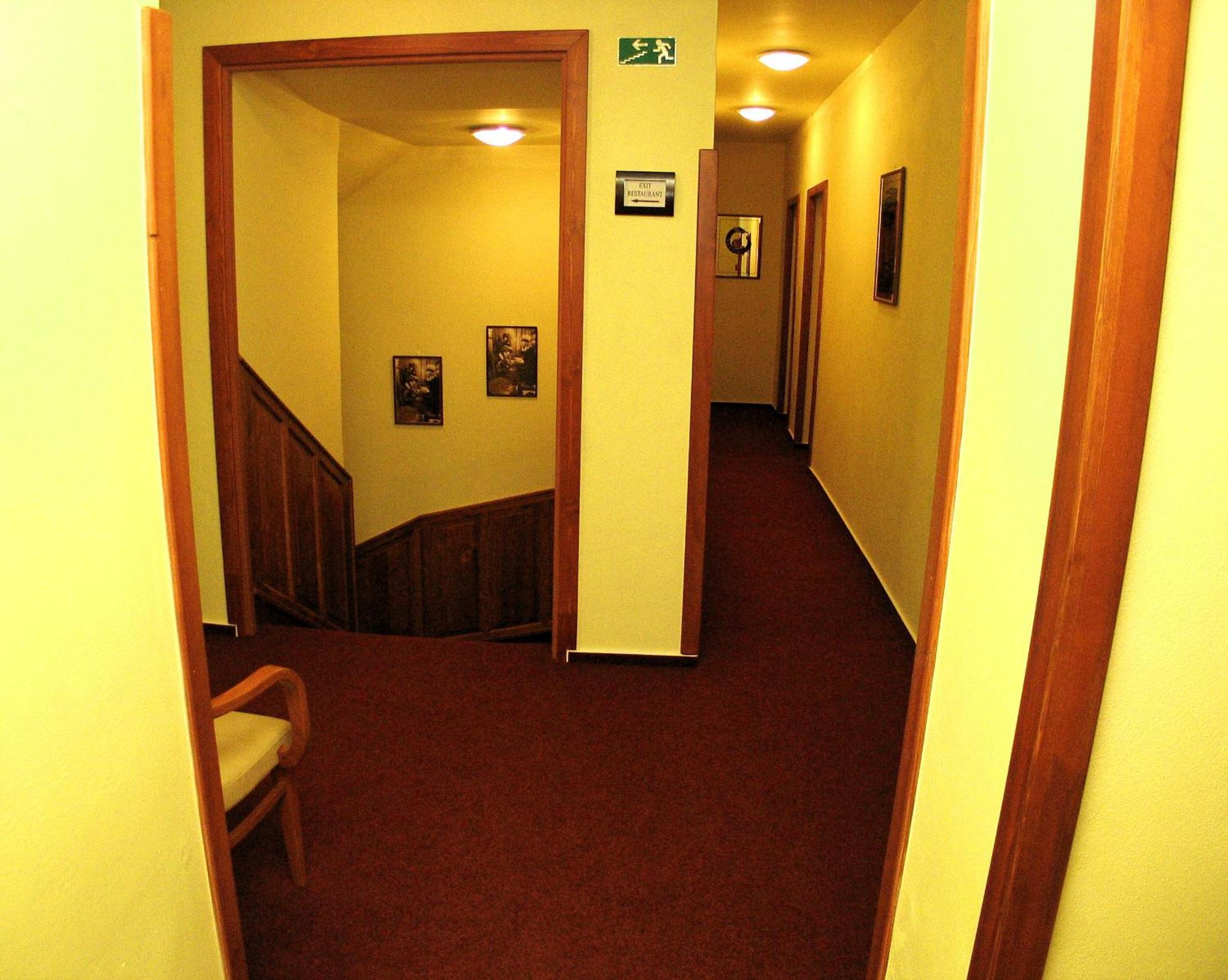 Hotel Terasa Vimperk Exterior foto