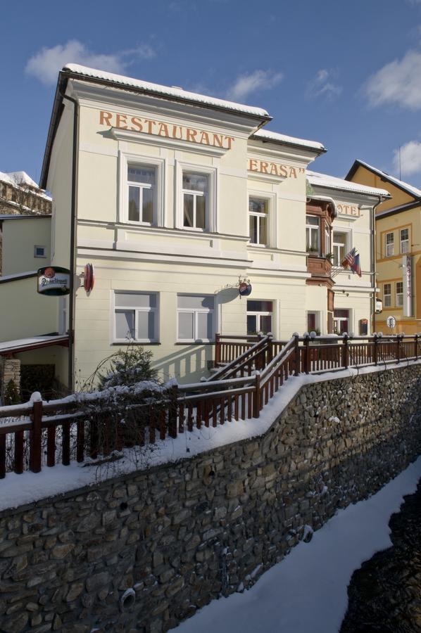 Hotel Terasa Vimperk Exterior foto